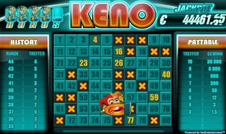 Keno nhanh tại Hay88