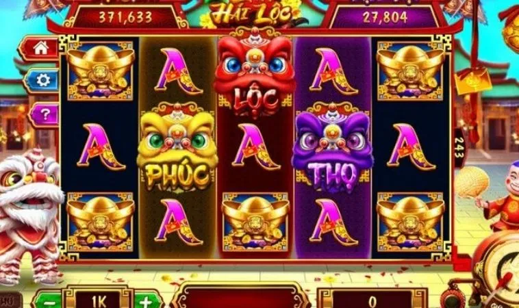 Bí Quyết Chinh Phục Nổ Hũ Lân Hái Lộc Tại Hay88: Kinh Nghiệm Thực Chiến 2 Đồ họa game Nổ Hũ Lân Hái Lộc tại Hay88 thiết kế bắt mắt