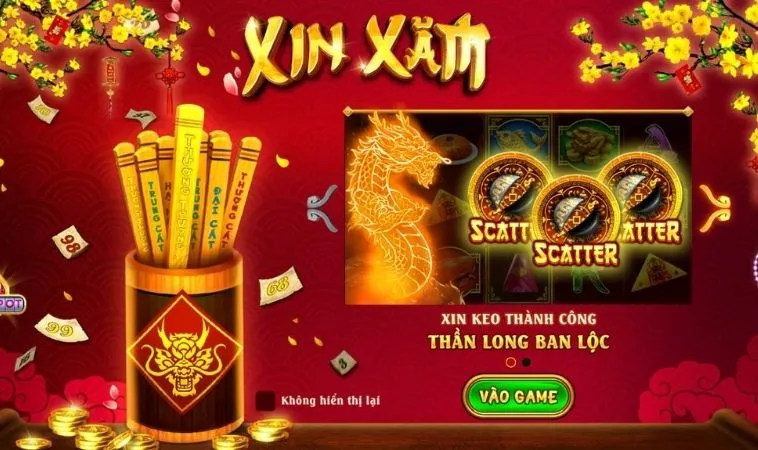 Nổ Hũ Xin Xăm tại Hay88