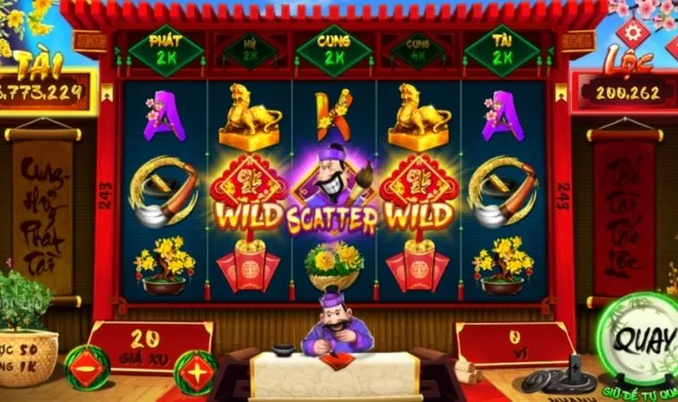 Bật Mí Cách Chơi Nổ Hũ Ông Đồ Tại Hay88 Thắng Đậm Nhanh Chóng 2 Các biểu tượng trong game nổ hũ Ông Đồ tại Hay88