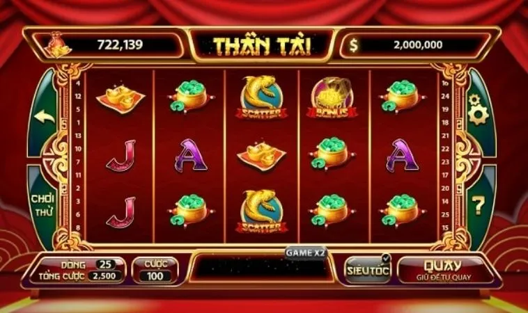 Bí Quyết Chinh Phục Nổ Hũ Thần Tài Hay88 Của Cao Thủ Cá Cược 2 Giao diện chơi Nổ Hũ Thần Tài tại Hay88
